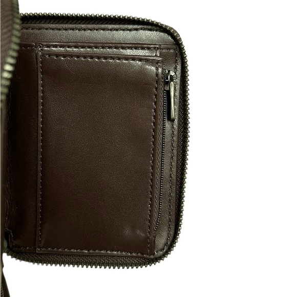 Coach X Keith Haring Small Zip Around Wallet Multi Glitter #F55639 New With Tags - Picture 14 of 16